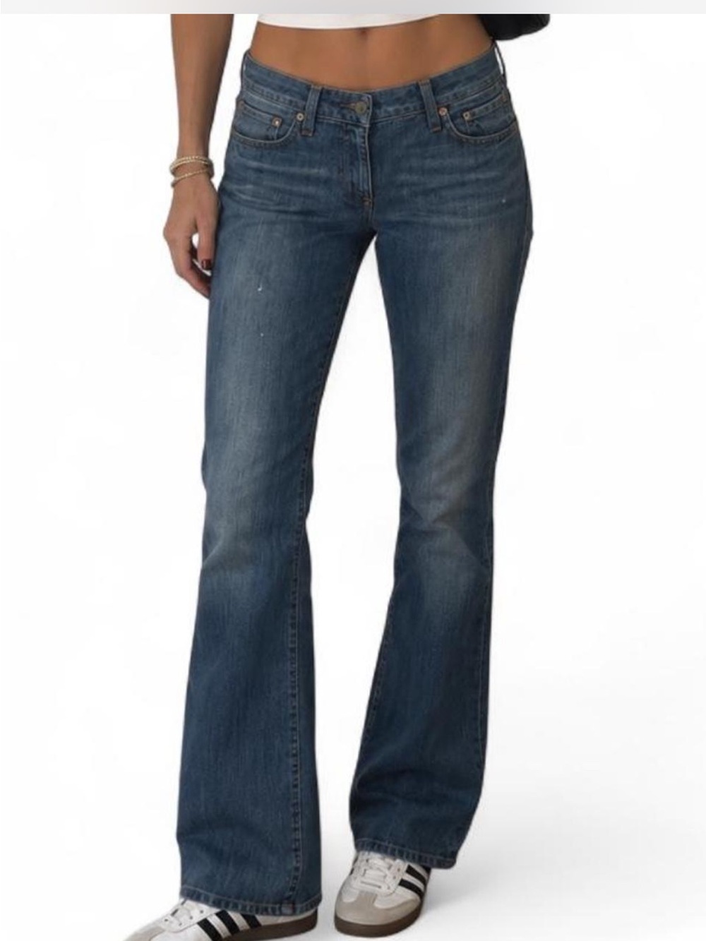 Paper Denim & Cloth low rise flare jeans size 25
